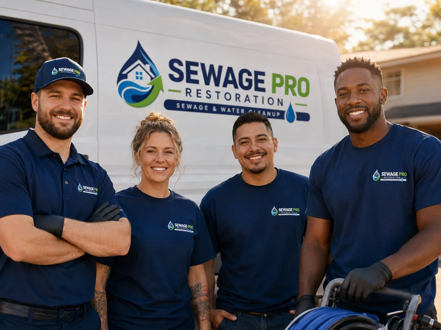 Sewage Cleanup Services company in Dante, SD